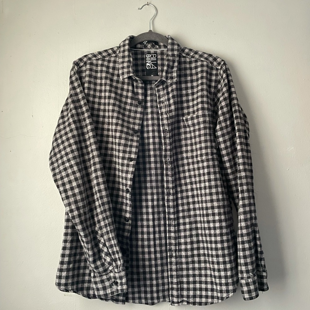 Billabong Flannel Shirt